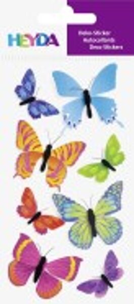 Dekoratīvas uzlīmes Taureņi 2