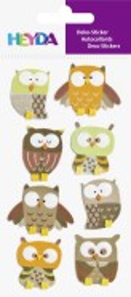 Dekoratīvas uzlīmes Pūces