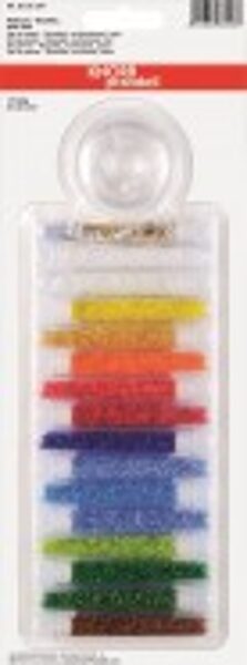 Pērlīšu izlase ar piederumiem 2.5mm, matētas