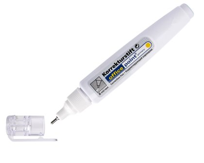 Korekcijas pildspalva 8ml, Office Point, OP 77134