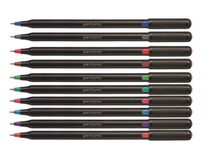 Pildspalva lodīšu, 0.3mm, Linc Pentonic, dažādas krāsas
