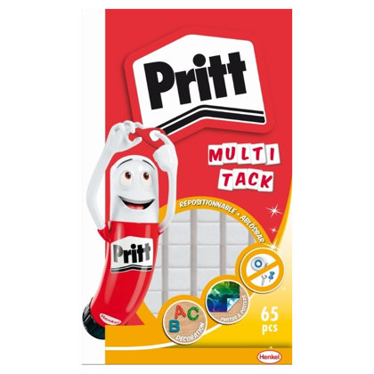 Līmējošā masa 35g, 65gb., Pritt Multi Tack On & Off