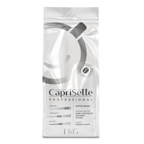 Kafijas pupiņas Caprisette “Professional”, 1 kg