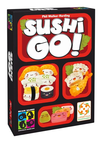 SUSHI GO!